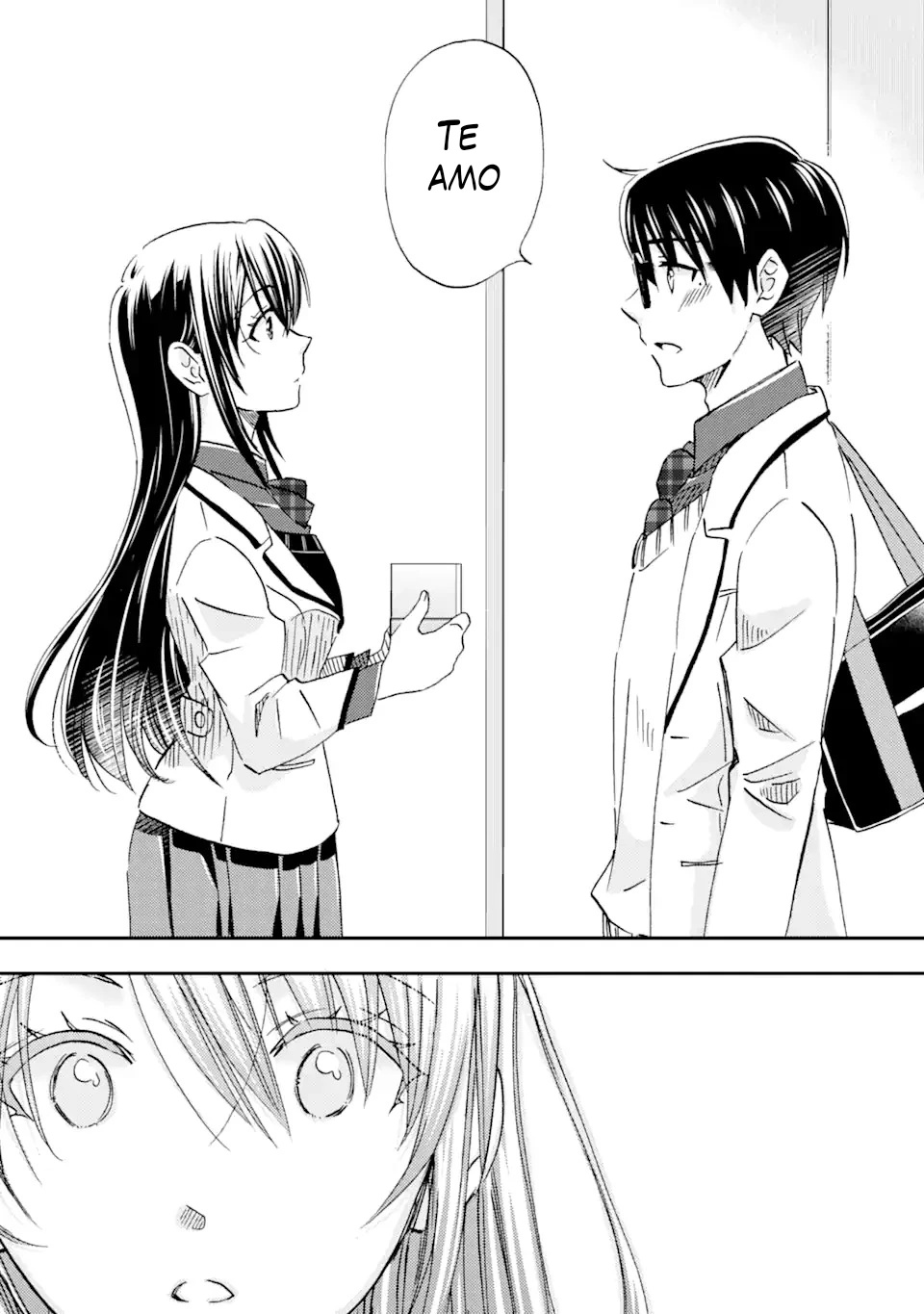 Ore wa Shiranai Uchi ni Gakkouichi no Bishoujo wo Kudoiteita Rashii Baito-saki no Soudan Aite ni Ore no Omoibito no Hanashi wo Suru to Kanojo wa Naze ka Tere Hajimeru Capitulo 35 página 31