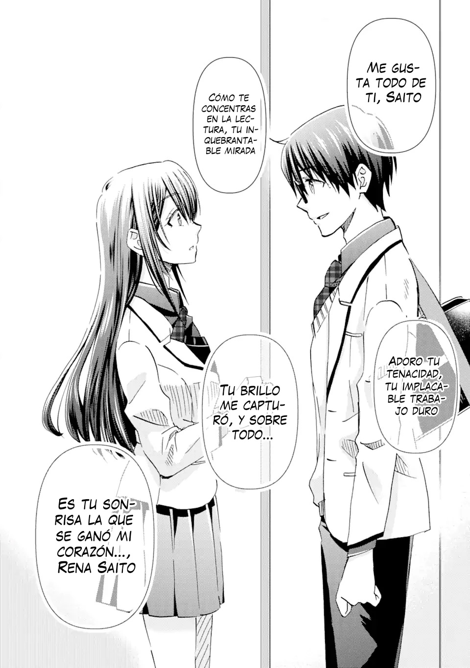 Ore wa Shiranai Uchi ni Gakkouichi no Bishoujo wo Kudoiteita Rashii Baito-saki no Soudan Aite ni Ore no Omoibito no Hanashi wo Suru to Kanojo wa Naze ka Tere Hajimeru Capitulo 35 página 32