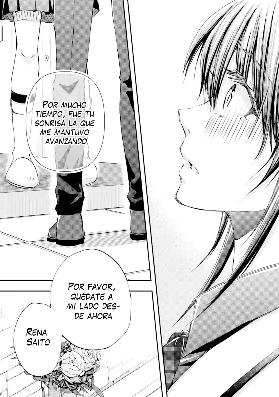 Ore wa Shiranai Uchi ni Gakkouichi no Bishoujo wo Kudoiteita Rashii Baito-saki no Soudan Aite ni Ore no Omoibito no Hanashi wo Suru to Kanojo wa Naze ka Tere Hajimeru Capitulo 35 página 33