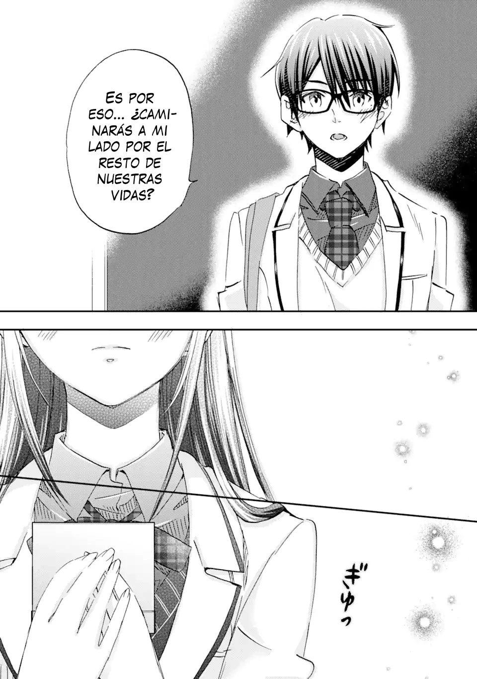 Ore wa Shiranai Uchi ni Gakkouichi no Bishoujo wo Kudoiteita Rashii Baito-saki no Soudan Aite ni Ore no Omoibito no Hanashi wo Suru to Kanojo wa Naze ka Tere Hajimeru Capitulo 35 página 34