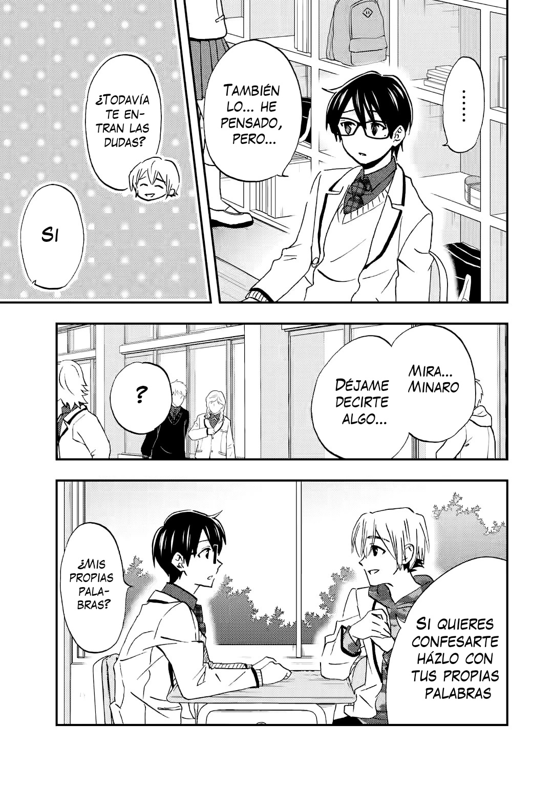Ore wa Shiranai Uchi ni Gakkouichi no Bishoujo wo Kudoiteita Rashii Baito-saki no Soudan Aite ni Ore no Omoibito no Hanashi wo Suru to Kanojo wa Naze ka Tere Hajimeru Capitulo 35 página 5