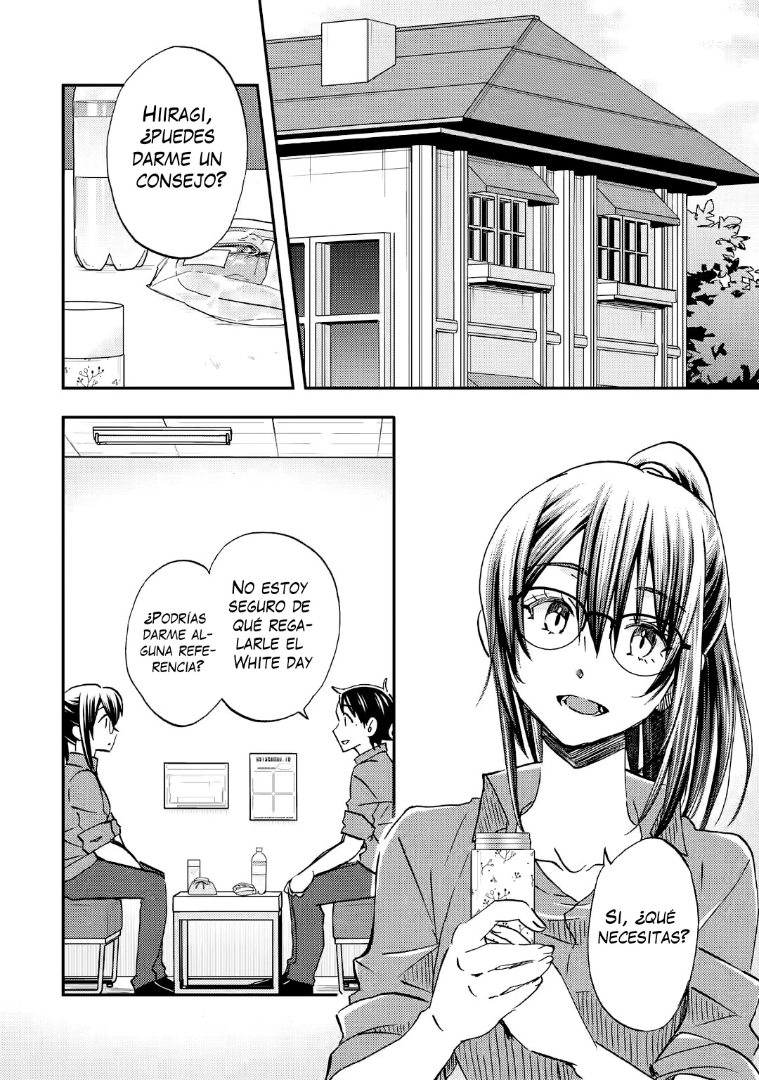 Ore wa Shiranai Uchi ni Gakkouichi no Bishoujo wo Kudoiteita Rashii Baito-saki no Soudan Aite ni Ore no Omoibito no Hanashi wo Suru to Kanojo wa Naze ka Tere Hajimeru Capitulo 35 página 8