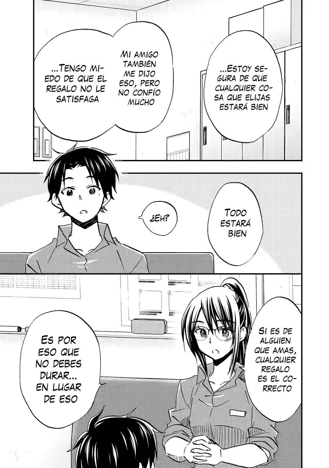 Ore wa Shiranai Uchi ni Gakkouichi no Bishoujo wo Kudoiteita Rashii Baito-saki no Soudan Aite ni Ore no Omoibito no Hanashi wo Suru to Kanojo wa Naze ka Tere Hajimeru Capitulo 35 página 9