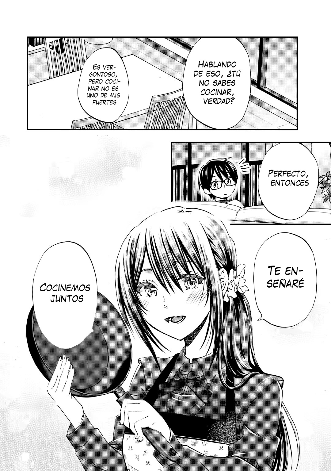 Ore wa Shiranai Uchi ni Gakkouichi no Bishoujo wo Kudoiteita Rashii Baito-saki no Soudan Aite ni Ore no Omoibito no Hanashi wo Suru to Kanojo wa Naze ka Tere Hajimeru Capitulo 36 página 12