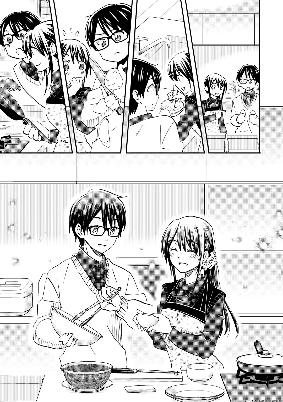 Ore wa Shiranai Uchi ni Gakkouichi no Bishoujo wo Kudoiteita Rashii Baito-saki no Soudan Aite ni Ore no Omoibito no Hanashi wo Suru to Kanojo wa Naze ka Tere Hajimeru Capitulo 36 página 13