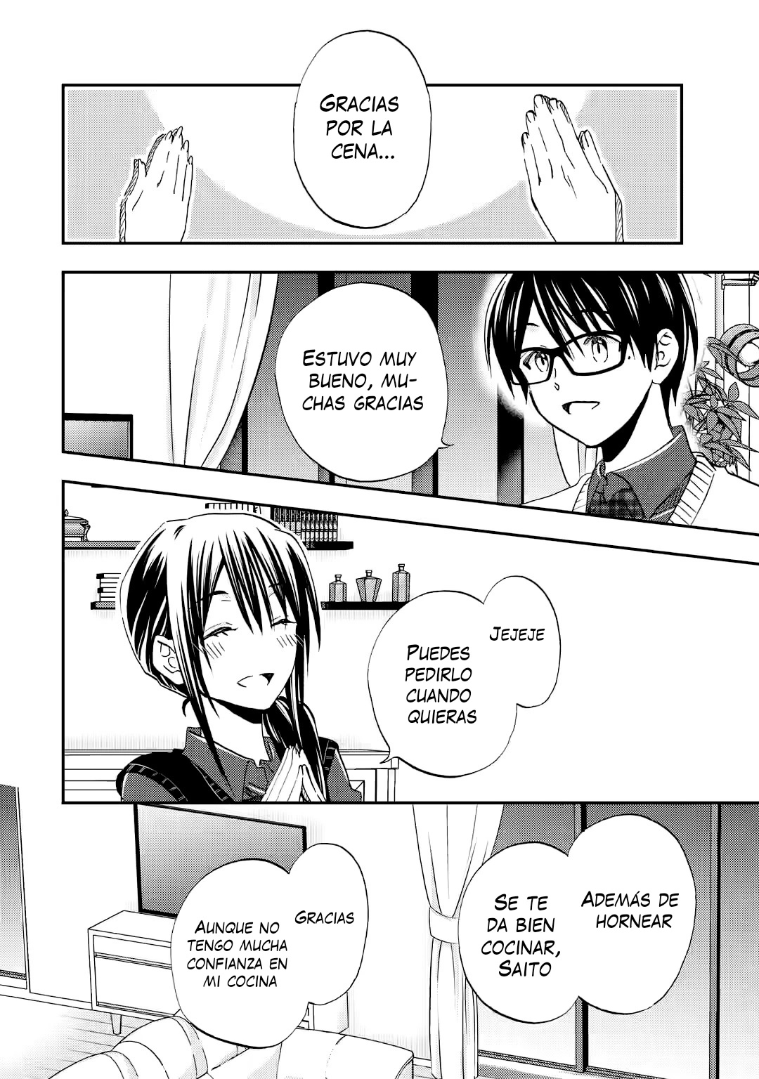 Ore wa Shiranai Uchi ni Gakkouichi no Bishoujo wo Kudoiteita Rashii Baito-saki no Soudan Aite ni Ore no Omoibito no Hanashi wo Suru to Kanojo wa Naze ka Tere Hajimeru Capitulo 36 página 18