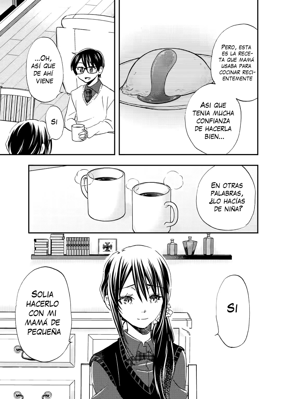Ore wa Shiranai Uchi ni Gakkouichi no Bishoujo wo Kudoiteita Rashii Baito-saki no Soudan Aite ni Ore no Omoibito no Hanashi wo Suru to Kanojo wa Naze ka Tere Hajimeru Capitulo 36 página 19