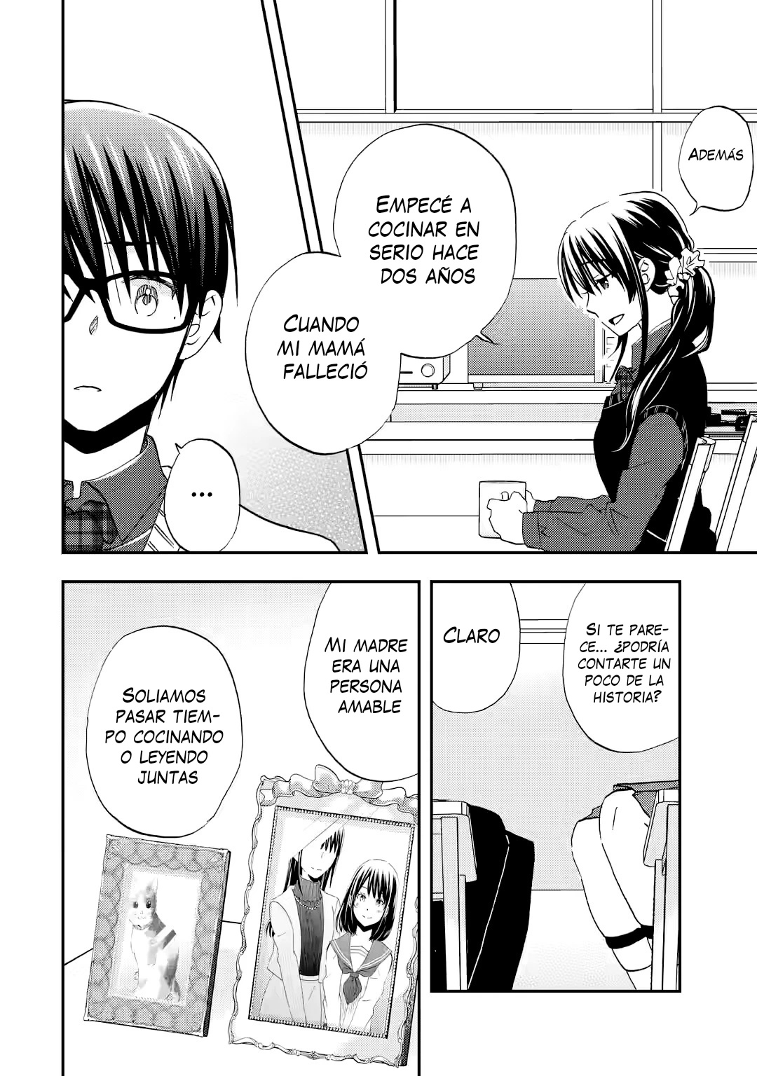 Ore wa Shiranai Uchi ni Gakkouichi no Bishoujo wo Kudoiteita Rashii Baito-saki no Soudan Aite ni Ore no Omoibito no Hanashi wo Suru to Kanojo wa Naze ka Tere Hajimeru Capitulo 36 página 20