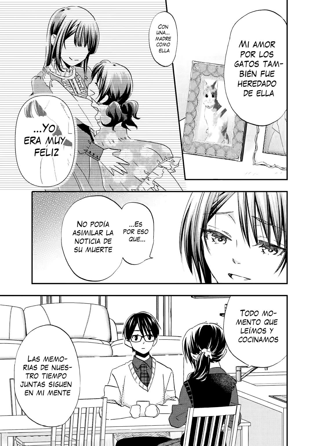 Ore wa Shiranai Uchi ni Gakkouichi no Bishoujo wo Kudoiteita Rashii Baito-saki no Soudan Aite ni Ore no Omoibito no Hanashi wo Suru to Kanojo wa Naze ka Tere Hajimeru Capitulo 36 página 21