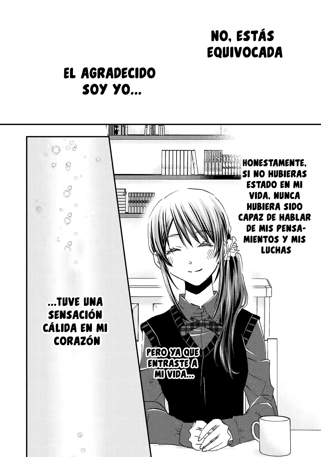 Ore wa Shiranai Uchi ni Gakkouichi no Bishoujo wo Kudoiteita Rashii Baito-saki no Soudan Aite ni Ore no Omoibito no Hanashi wo Suru to Kanojo wa Naze ka Tere Hajimeru Capitulo 36 página 24