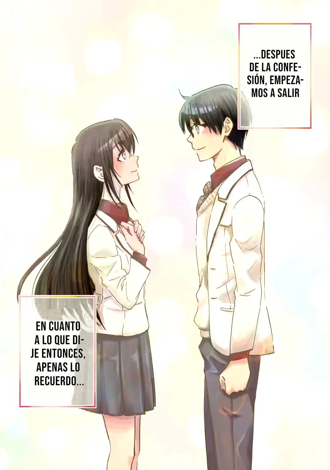 Ore wa Shiranai Uchi ni Gakkouichi no Bishoujo wo Kudoiteita Rashii Baito-saki no Soudan Aite ni Ore no Omoibito no Hanashi wo Suru to Kanojo wa Naze ka Tere Hajimeru Capitulo 36 página 3