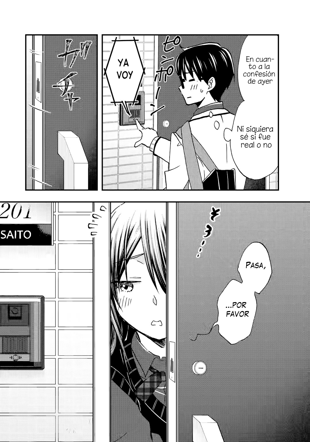 Ore wa Shiranai Uchi ni Gakkouichi no Bishoujo wo Kudoiteita Rashii Baito-saki no Soudan Aite ni Ore no Omoibito no Hanashi wo Suru to Kanojo wa Naze ka Tere Hajimeru Capitulo 36 página 4