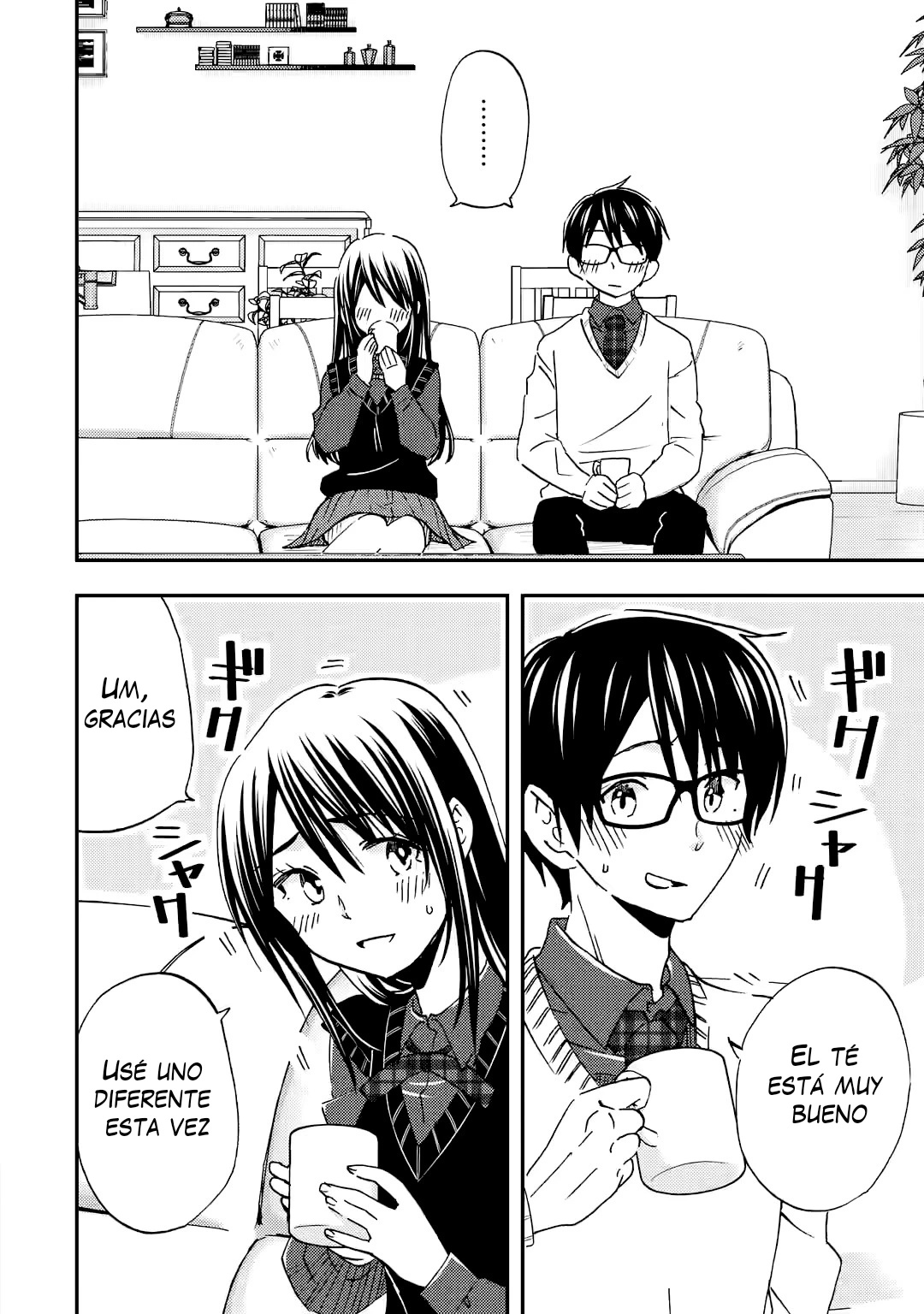 Ore wa Shiranai Uchi ni Gakkouichi no Bishoujo wo Kudoiteita Rashii Baito-saki no Soudan Aite ni Ore no Omoibito no Hanashi wo Suru to Kanojo wa Naze ka Tere Hajimeru Capitulo 36 página 6