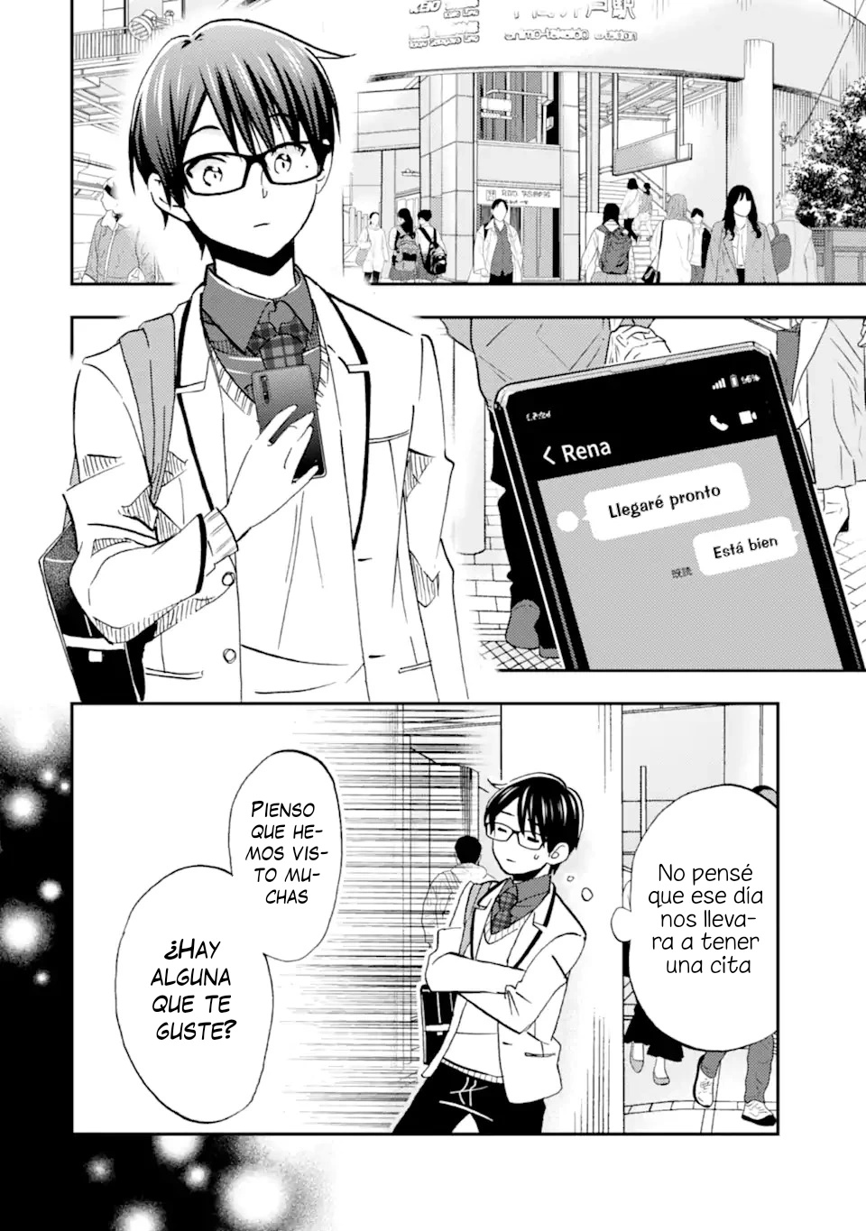 Ore wa Shiranai Uchi ni Gakkouichi no Bishoujo wo Kudoiteita Rashii Baito-saki no Soudan Aite ni Ore no Omoibito no Hanashi wo Suru to Kanojo wa Naze ka Tere Hajimeru Capitulo 37 página 10