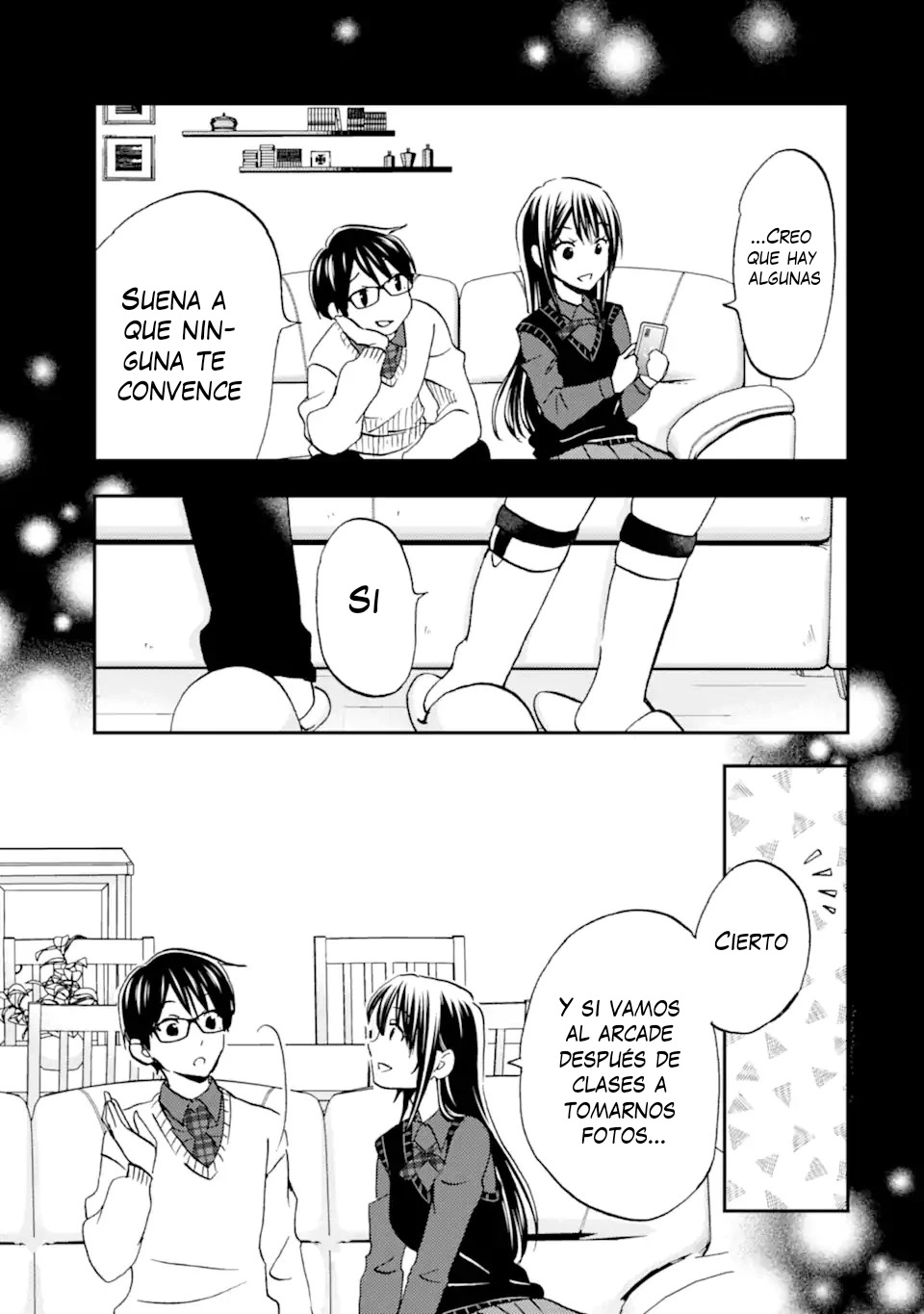 Ore wa Shiranai Uchi ni Gakkouichi no Bishoujo wo Kudoiteita Rashii Baito-saki no Soudan Aite ni Ore no Omoibito no Hanashi wo Suru to Kanojo wa Naze ka Tere Hajimeru Capitulo 37 página 11