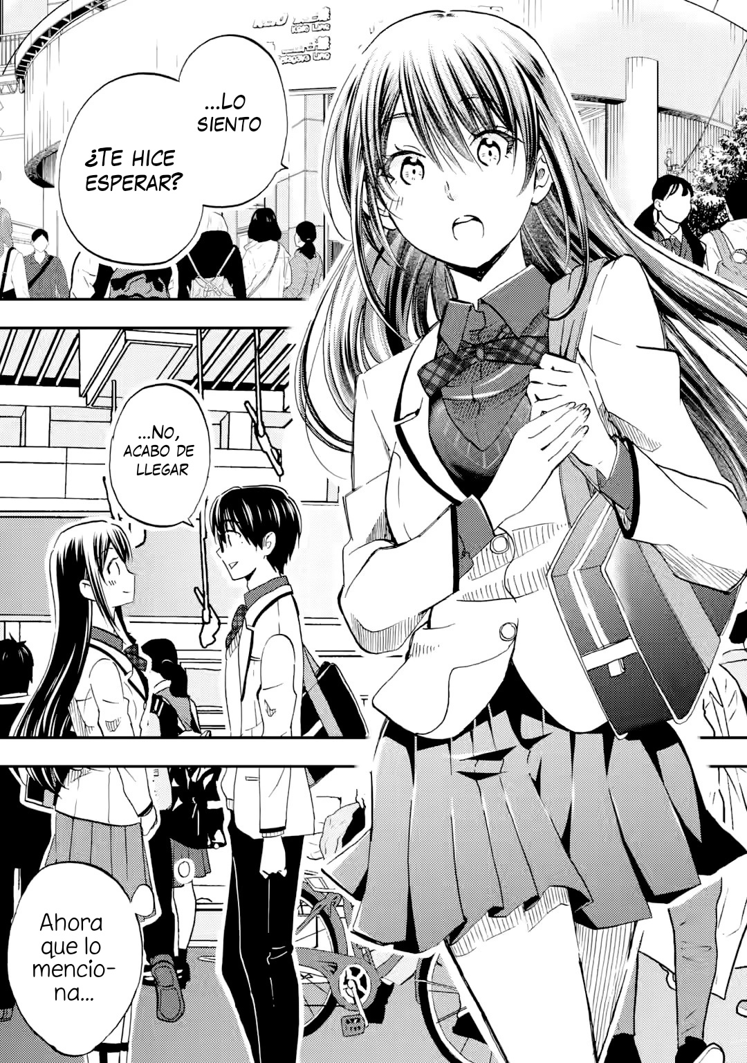 Ore wa Shiranai Uchi ni Gakkouichi no Bishoujo wo Kudoiteita Rashii Baito-saki no Soudan Aite ni Ore no Omoibito no Hanashi wo Suru to Kanojo wa Naze ka Tere Hajimeru Capitulo 37 página 13