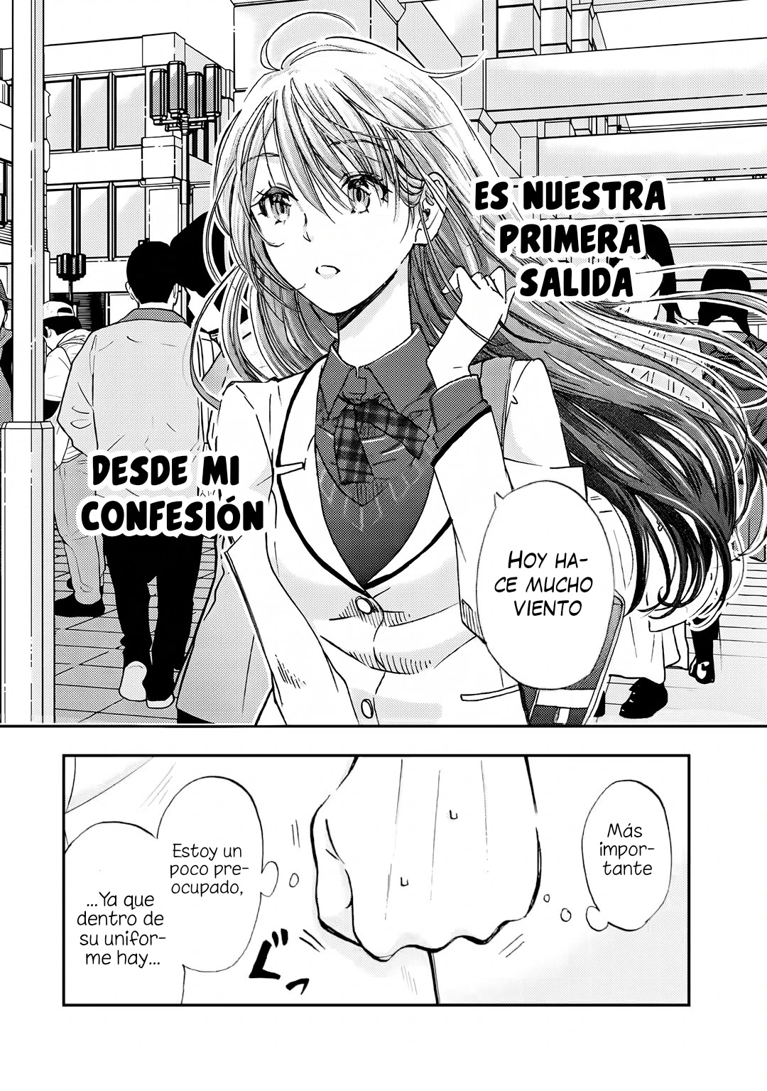 Ore wa Shiranai Uchi ni Gakkouichi no Bishoujo wo Kudoiteita Rashii Baito-saki no Soudan Aite ni Ore no Omoibito no Hanashi wo Suru to Kanojo wa Naze ka Tere Hajimeru Capitulo 37 página 14