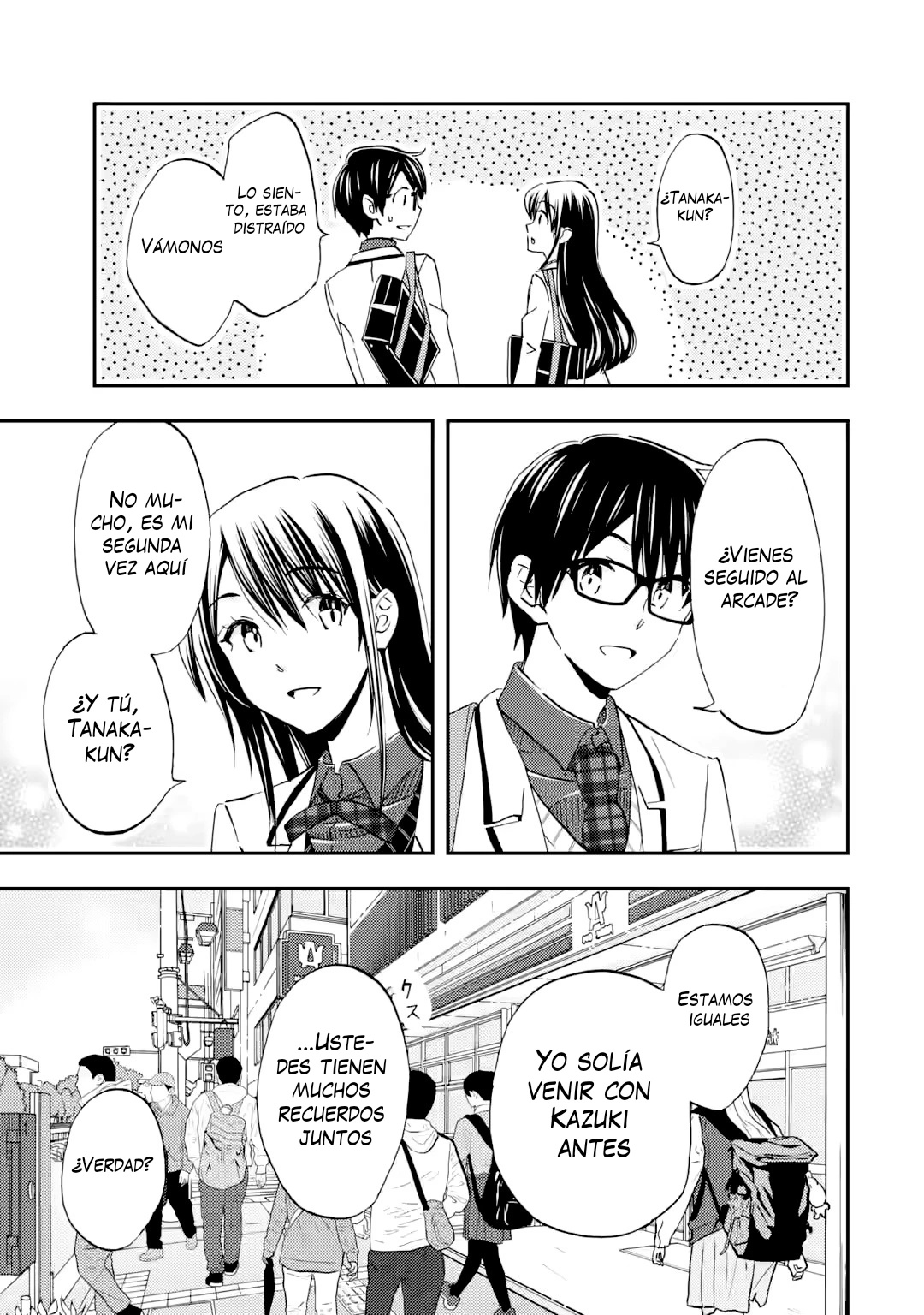 Ore wa Shiranai Uchi ni Gakkouichi no Bishoujo wo Kudoiteita Rashii Baito-saki no Soudan Aite ni Ore no Omoibito no Hanashi wo Suru to Kanojo wa Naze ka Tere Hajimeru Capitulo 37 página 15