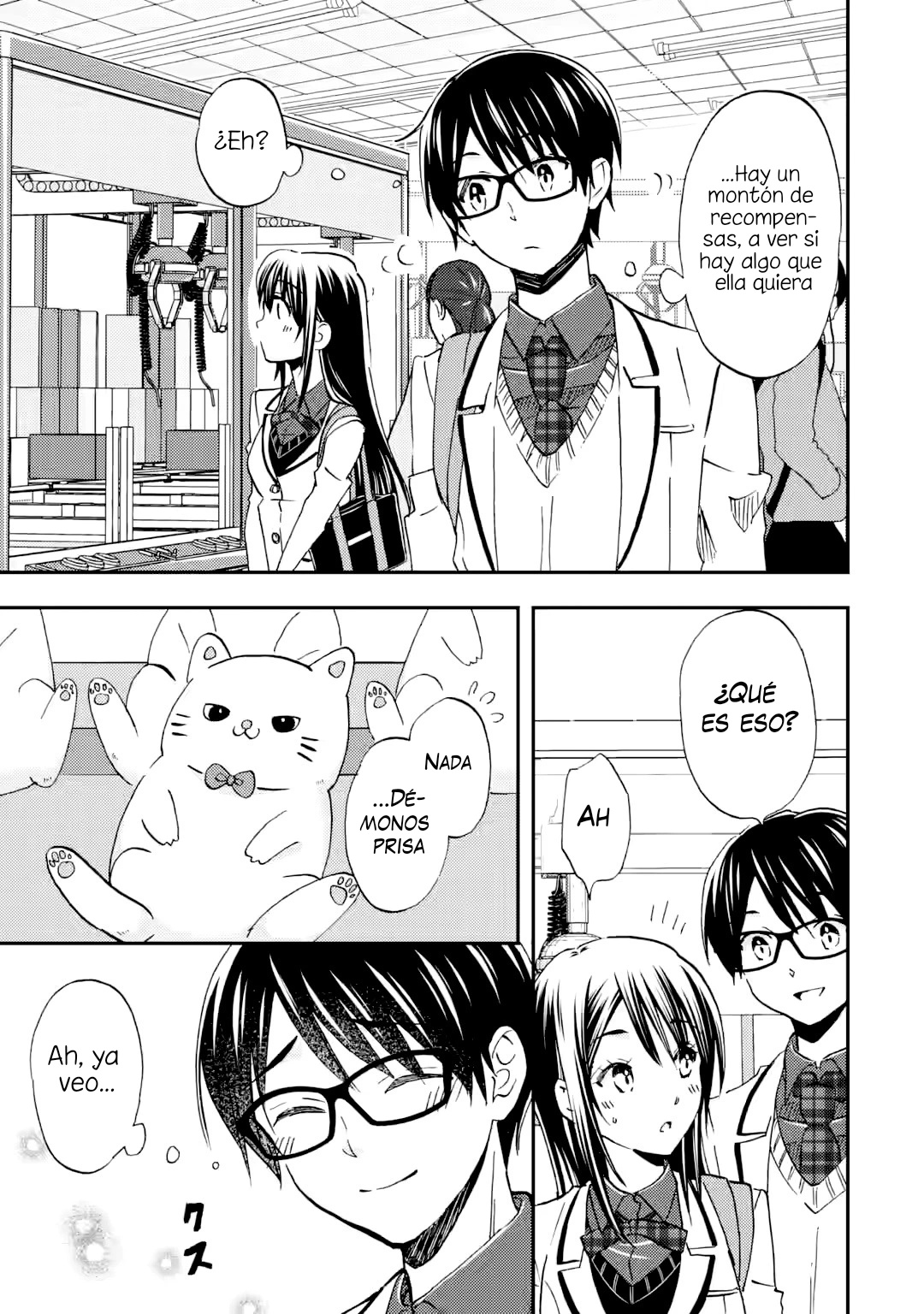 Ore wa Shiranai Uchi ni Gakkouichi no Bishoujo wo Kudoiteita Rashii Baito-saki no Soudan Aite ni Ore no Omoibito no Hanashi wo Suru to Kanojo wa Naze ka Tere Hajimeru Capitulo 37 página 17