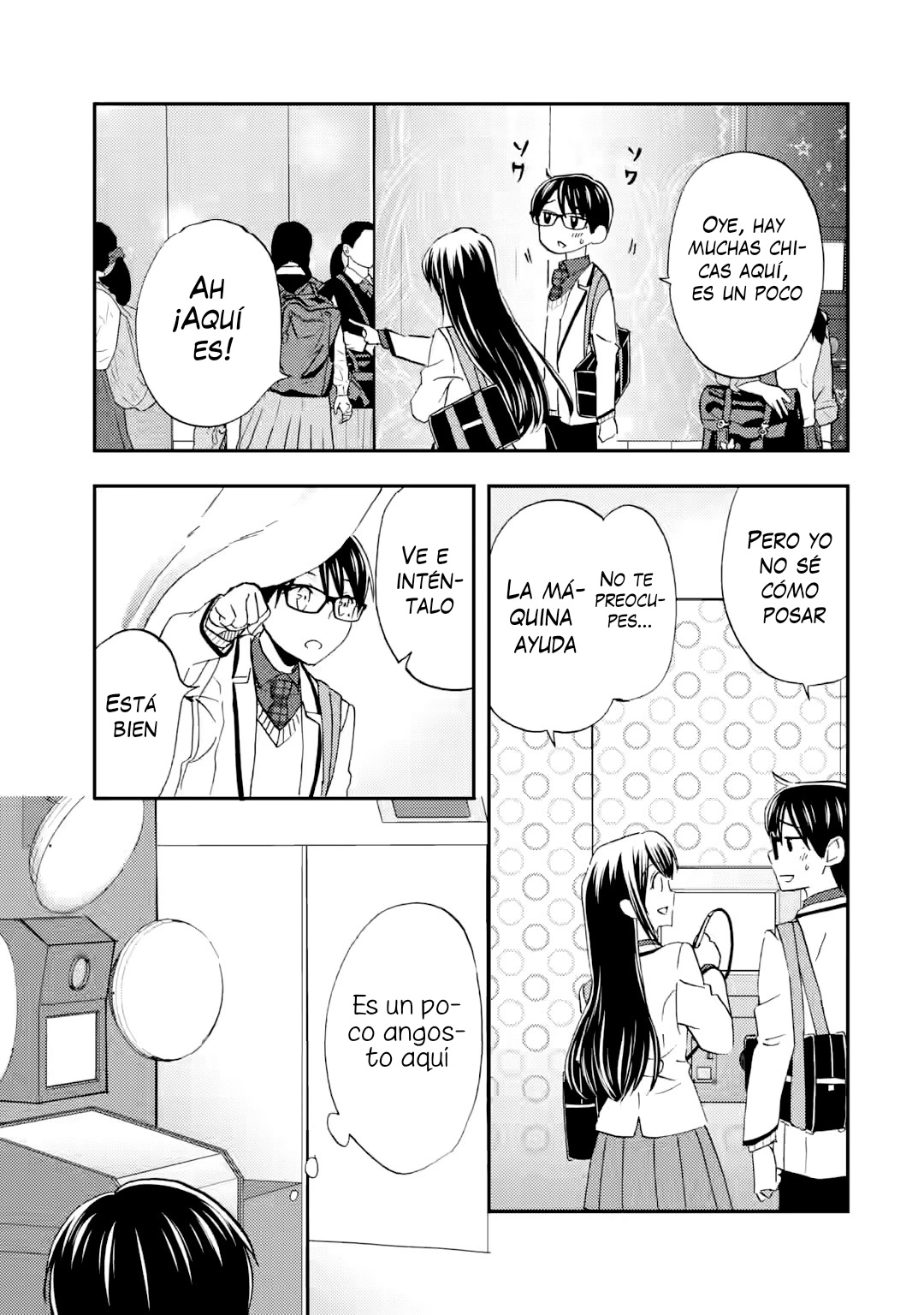 Ore wa Shiranai Uchi ni Gakkouichi no Bishoujo wo Kudoiteita Rashii Baito-saki no Soudan Aite ni Ore no Omoibito no Hanashi wo Suru to Kanojo wa Naze ka Tere Hajimeru Capitulo 37 página 21