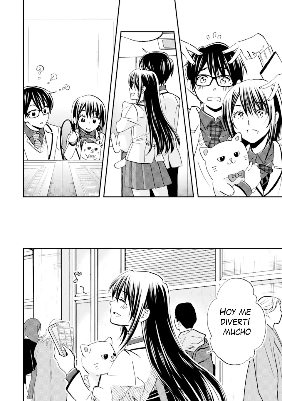 Ore wa Shiranai Uchi ni Gakkouichi no Bishoujo wo Kudoiteita Rashii Baito-saki no Soudan Aite ni Ore no Omoibito no Hanashi wo Suru to Kanojo wa Naze ka Tere Hajimeru Capitulo 37 página 24