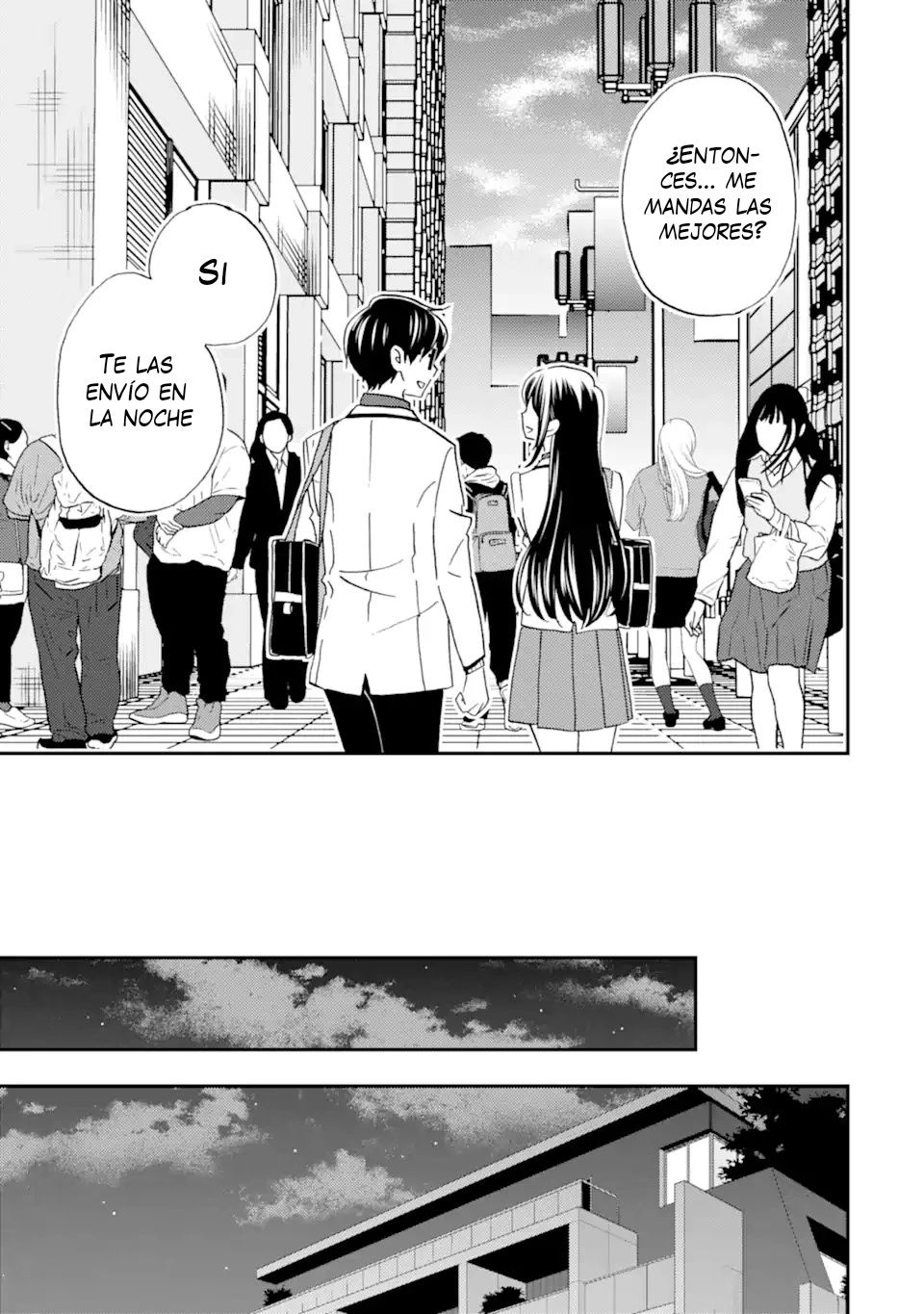 Ore wa Shiranai Uchi ni Gakkouichi no Bishoujo wo Kudoiteita Rashii Baito-saki no Soudan Aite ni Ore no Omoibito no Hanashi wo Suru to Kanojo wa Naze ka Tere Hajimeru Capitulo 37 página 27