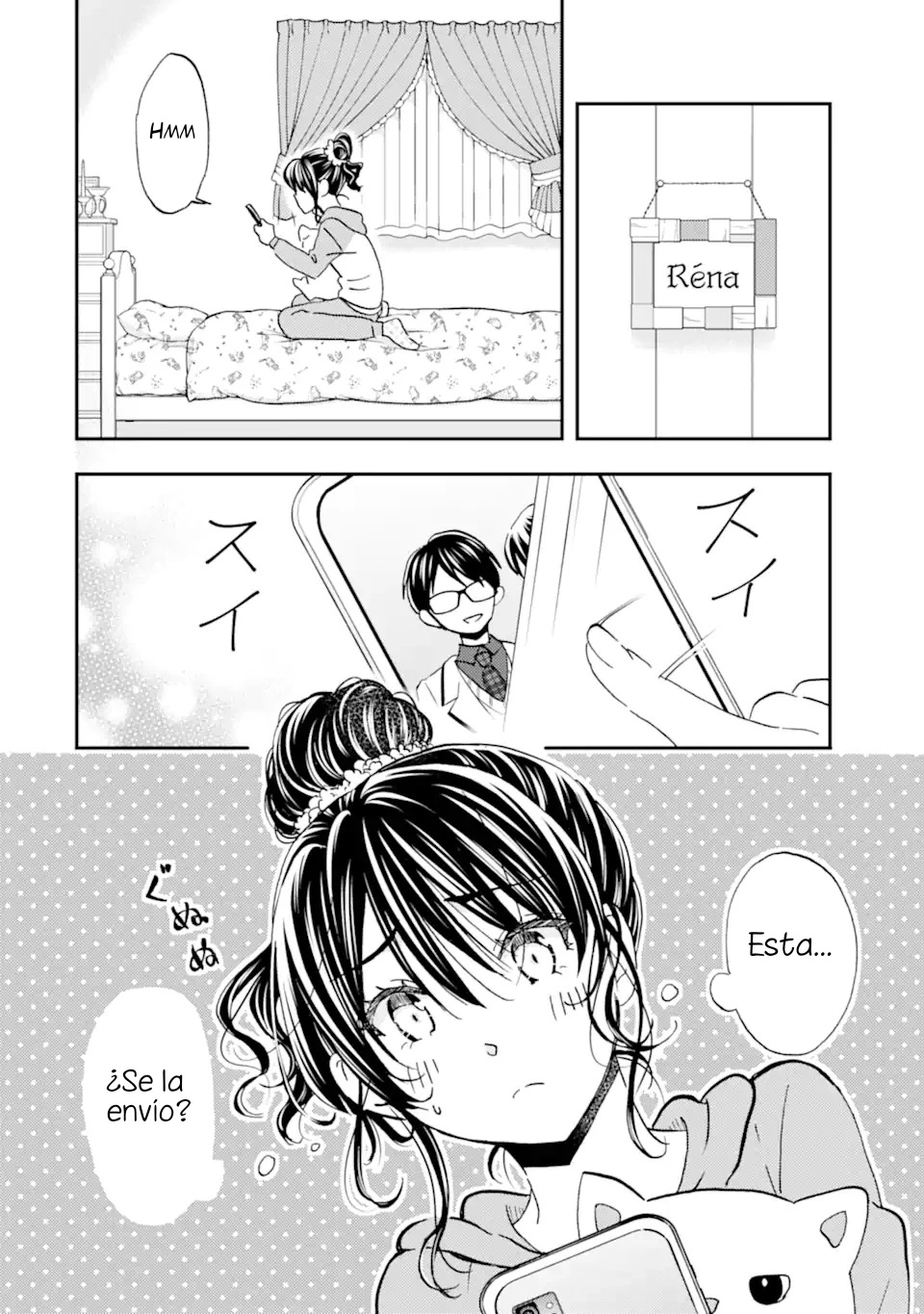 Ore wa Shiranai Uchi ni Gakkouichi no Bishoujo wo Kudoiteita Rashii Baito-saki no Soudan Aite ni Ore no Omoibito no Hanashi wo Suru to Kanojo wa Naze ka Tere Hajimeru Capitulo 37 página 28