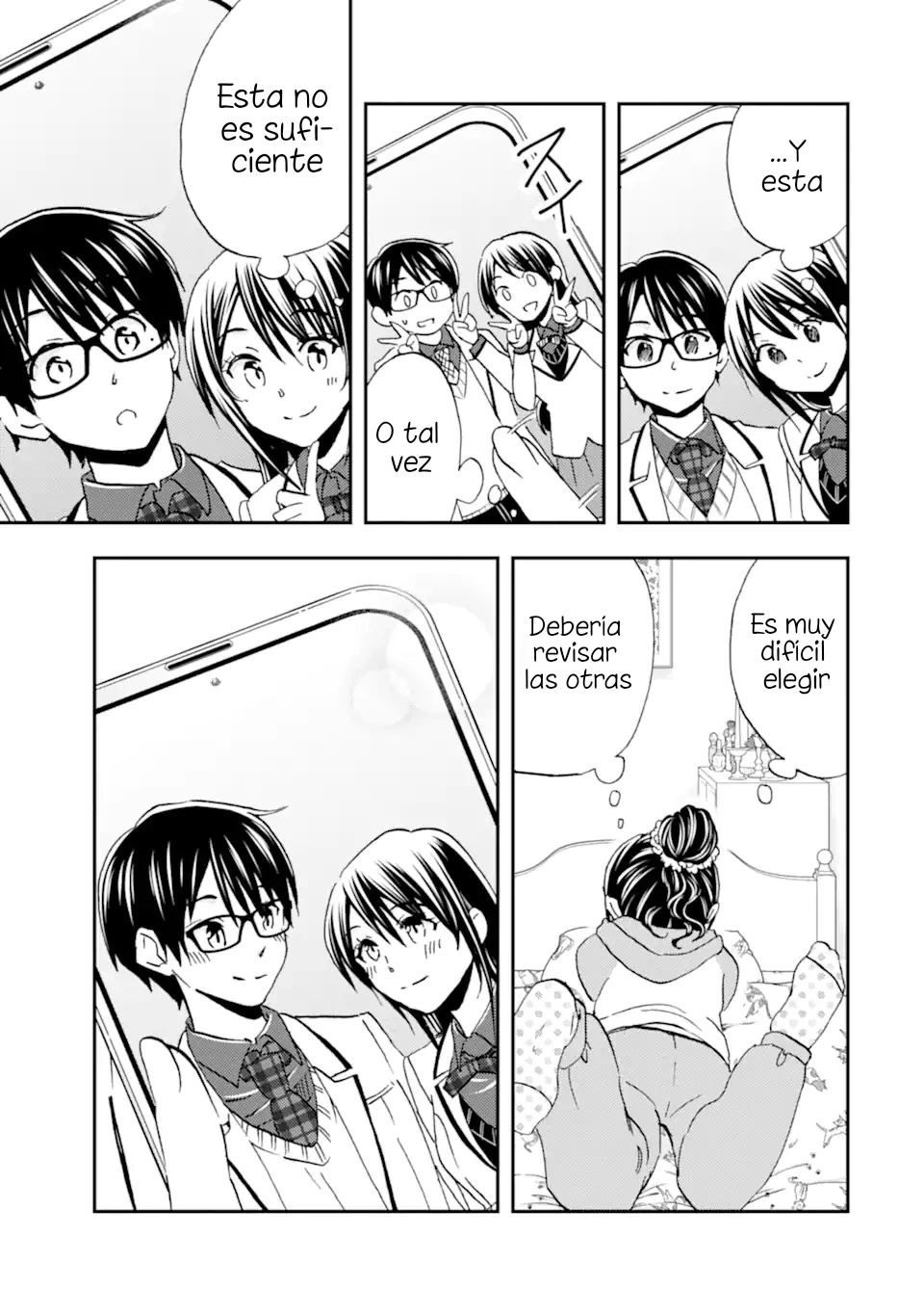Ore wa Shiranai Uchi ni Gakkouichi no Bishoujo wo Kudoiteita Rashii Baito-saki no Soudan Aite ni Ore no Omoibito no Hanashi wo Suru to Kanojo wa Naze ka Tere Hajimeru Capitulo 37 página 29