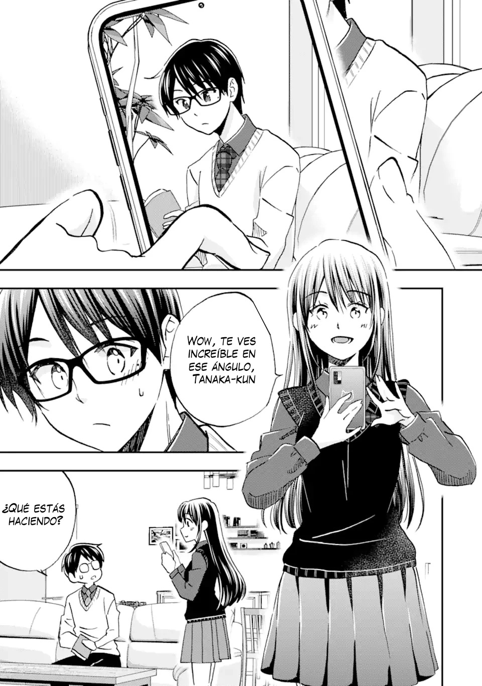 Ore wa Shiranai Uchi ni Gakkouichi no Bishoujo wo Kudoiteita Rashii Baito-saki no Soudan Aite ni Ore no Omoibito no Hanashi wo Suru to Kanojo wa Naze ka Tere Hajimeru Capitulo 37 página 3
