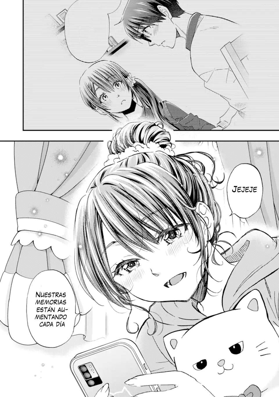 Ore wa Shiranai Uchi ni Gakkouichi no Bishoujo wo Kudoiteita Rashii Baito-saki no Soudan Aite ni Ore no Omoibito no Hanashi wo Suru to Kanojo wa Naze ka Tere Hajimeru Capitulo 37 página 30