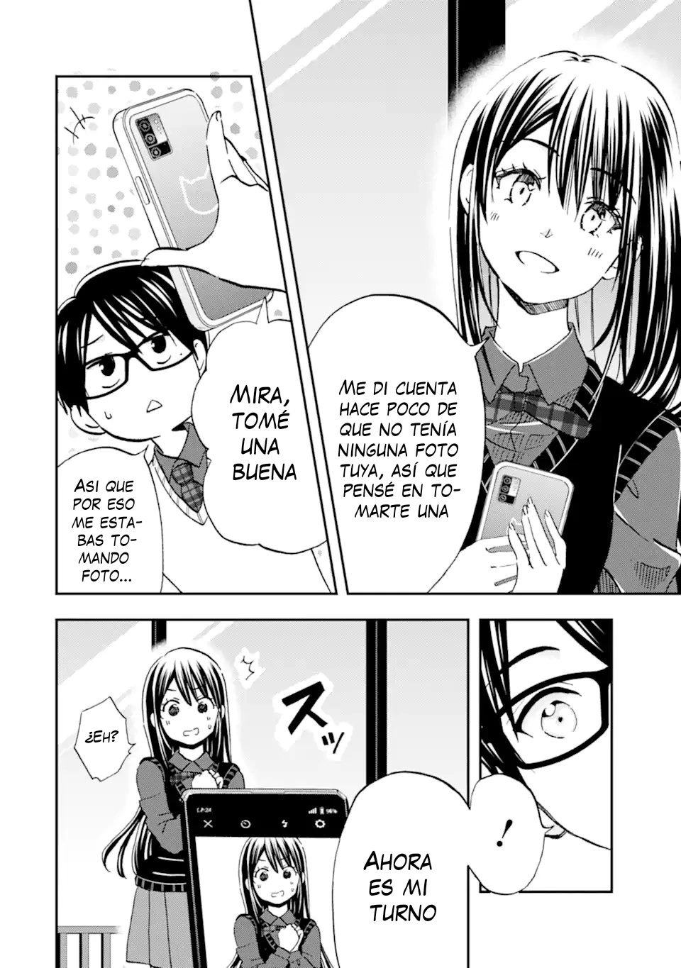 Ore wa Shiranai Uchi ni Gakkouichi no Bishoujo wo Kudoiteita Rashii Baito-saki no Soudan Aite ni Ore no Omoibito no Hanashi wo Suru to Kanojo wa Naze ka Tere Hajimeru Capitulo 37 página 4