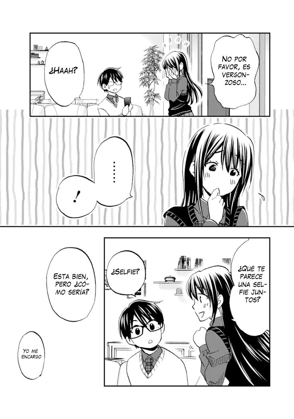 Ore wa Shiranai Uchi ni Gakkouichi no Bishoujo wo Kudoiteita Rashii Baito-saki no Soudan Aite ni Ore no Omoibito no Hanashi wo Suru to Kanojo wa Naze ka Tere Hajimeru Capitulo 37 página 5
