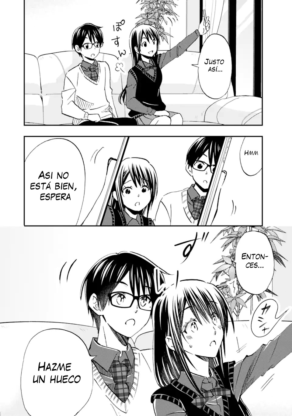 Ore wa Shiranai Uchi ni Gakkouichi no Bishoujo wo Kudoiteita Rashii Baito-saki no Soudan Aite ni Ore no Omoibito no Hanashi wo Suru to Kanojo wa Naze ka Tere Hajimeru Capitulo 37 página 6