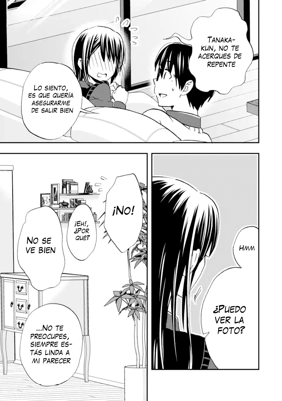 Ore wa Shiranai Uchi ni Gakkouichi no Bishoujo wo Kudoiteita Rashii Baito-saki no Soudan Aite ni Ore no Omoibito no Hanashi wo Suru to Kanojo wa Naze ka Tere Hajimeru Capitulo 37 página 7