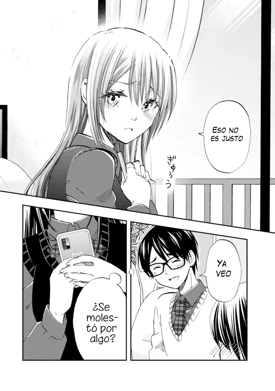 Ore wa Shiranai Uchi ni Gakkouichi no Bishoujo wo Kudoiteita Rashii Baito-saki no Soudan Aite ni Ore no Omoibito no Hanashi wo Suru to Kanojo wa Naze ka Tere Hajimeru Capitulo 37 página 8