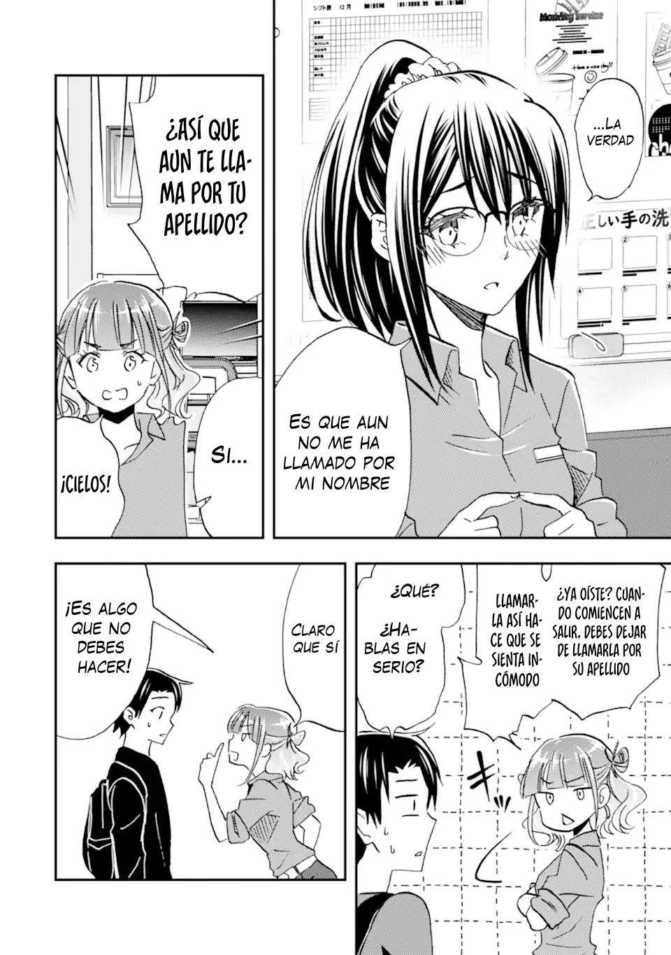 Ore wa Shiranai Uchi ni Gakkouichi no Bishoujo wo Kudoiteita Rashii Baito-saki no Soudan Aite ni Ore no Omoibito no Hanashi wo Suru to Kanojo wa Naze ka Tere Hajimeru Capitulo 38 página 10