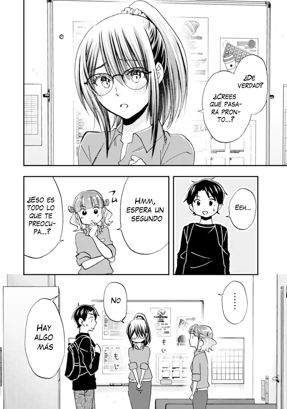 Ore wa Shiranai Uchi ni Gakkouichi no Bishoujo wo Kudoiteita Rashii Baito-saki no Soudan Aite ni Ore no Omoibito no Hanashi wo Suru to Kanojo wa Naze ka Tere Hajimeru Capitulo 38 página 12