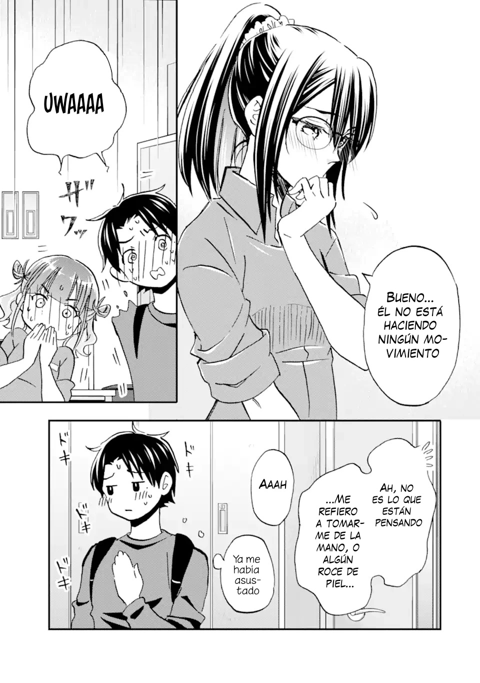 Ore wa Shiranai Uchi ni Gakkouichi no Bishoujo wo Kudoiteita Rashii Baito-saki no Soudan Aite ni Ore no Omoibito no Hanashi wo Suru to Kanojo wa Naze ka Tere Hajimeru Capitulo 38 página 13