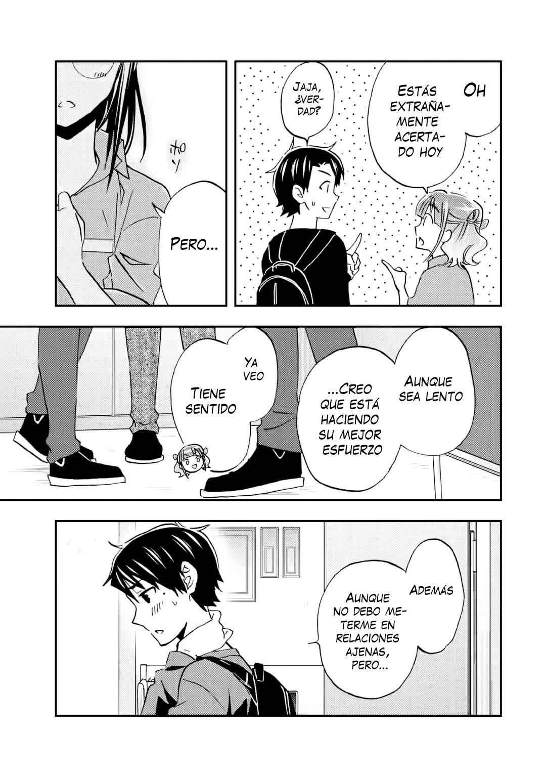 Ore wa Shiranai Uchi ni Gakkouichi no Bishoujo wo Kudoiteita Rashii Baito-saki no Soudan Aite ni Ore no Omoibito no Hanashi wo Suru to Kanojo wa Naze ka Tere Hajimeru Capitulo 38 página 15
