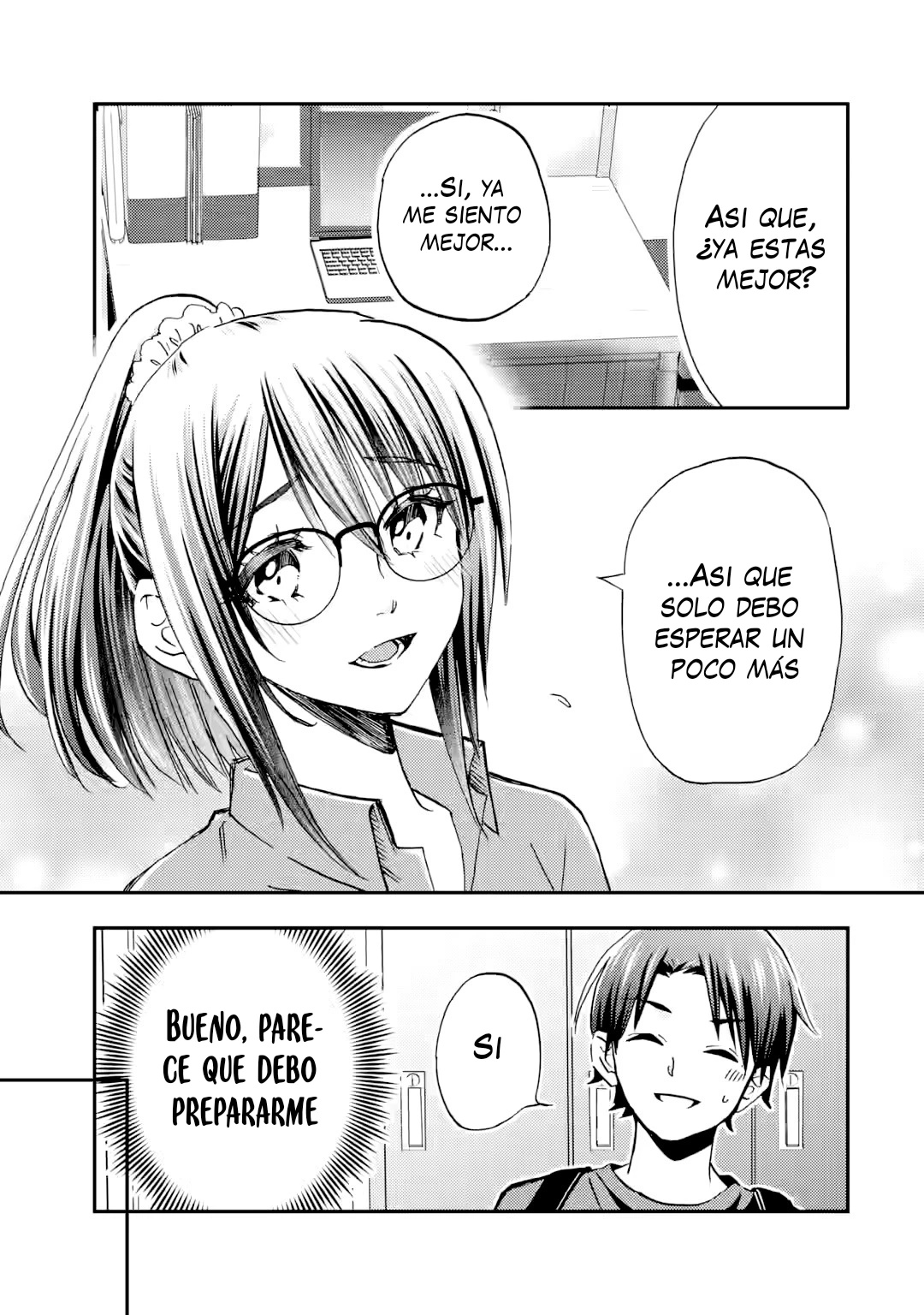 Ore wa Shiranai Uchi ni Gakkouichi no Bishoujo wo Kudoiteita Rashii Baito-saki no Soudan Aite ni Ore no Omoibito no Hanashi wo Suru to Kanojo wa Naze ka Tere Hajimeru Capitulo 38 página 17