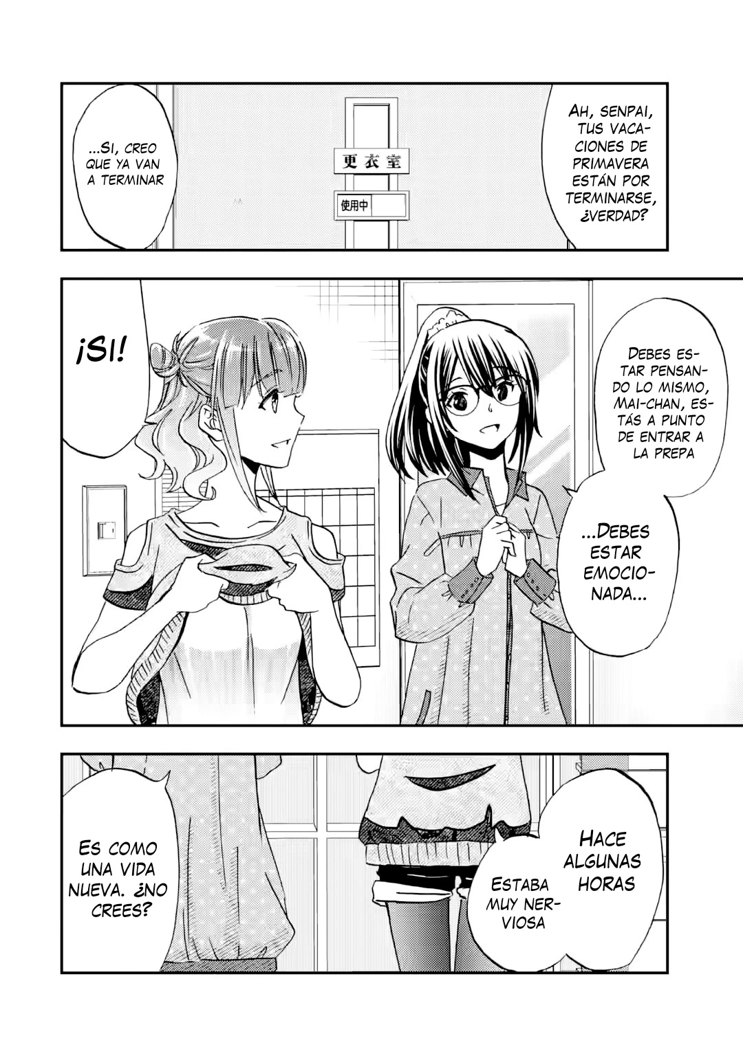 Ore wa Shiranai Uchi ni Gakkouichi no Bishoujo wo Kudoiteita Rashii Baito-saki no Soudan Aite ni Ore no Omoibito no Hanashi wo Suru to Kanojo wa Naze ka Tere Hajimeru Capitulo 38 página 18