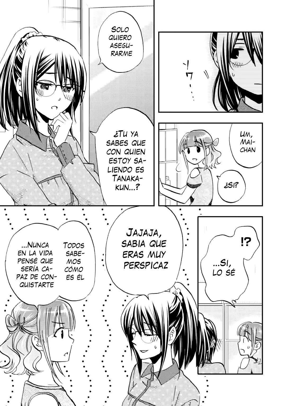 Ore wa Shiranai Uchi ni Gakkouichi no Bishoujo wo Kudoiteita Rashii Baito-saki no Soudan Aite ni Ore no Omoibito no Hanashi wo Suru to Kanojo wa Naze ka Tere Hajimeru Capitulo 38 página 21