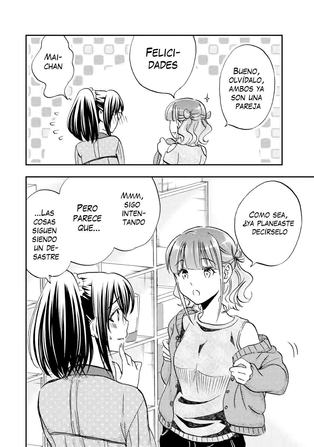 Ore wa Shiranai Uchi ni Gakkouichi no Bishoujo wo Kudoiteita Rashii Baito-saki no Soudan Aite ni Ore no Omoibito no Hanashi wo Suru to Kanojo wa Naze ka Tere Hajimeru Capitulo 38 página 22