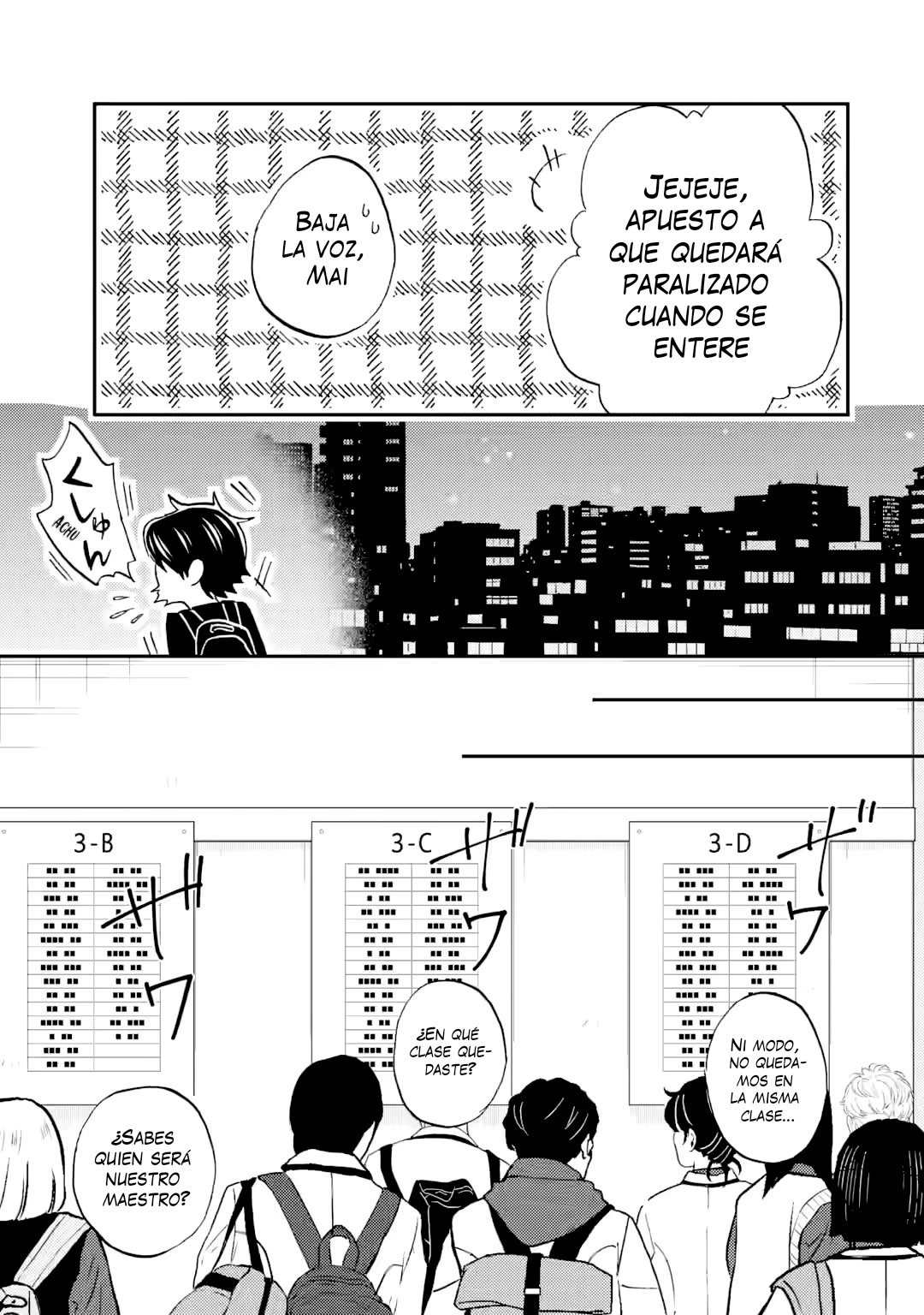 Ore wa Shiranai Uchi ni Gakkouichi no Bishoujo wo Kudoiteita Rashii Baito-saki no Soudan Aite ni Ore no Omoibito no Hanashi wo Suru to Kanojo wa Naze ka Tere Hajimeru Capitulo 38 página 23