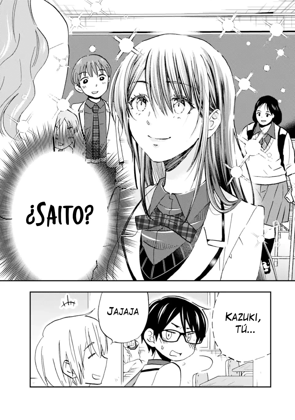 Ore wa Shiranai Uchi ni Gakkouichi no Bishoujo wo Kudoiteita Rashii Baito-saki no Soudan Aite ni Ore no Omoibito no Hanashi wo Suru to Kanojo wa Naze ka Tere Hajimeru Capitulo 38 página 27