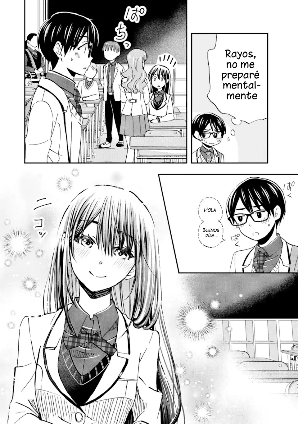 Ore wa Shiranai Uchi ni Gakkouichi no Bishoujo wo Kudoiteita Rashii Baito-saki no Soudan Aite ni Ore no Omoibito no Hanashi wo Suru to Kanojo wa Naze ka Tere Hajimeru Capitulo 38 página 28