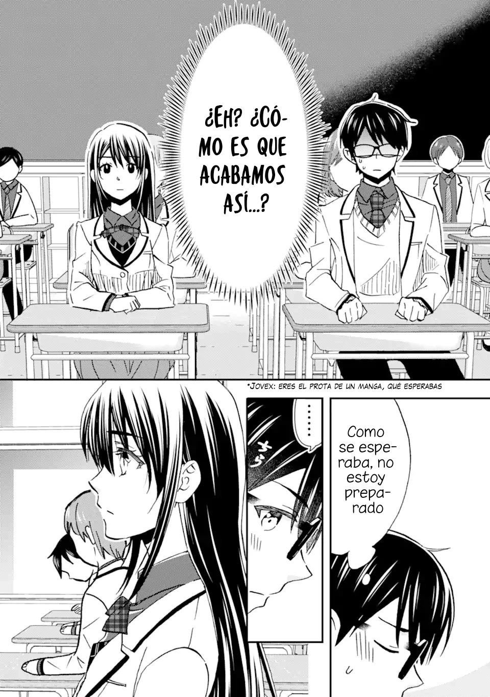 Ore wa Shiranai Uchi ni Gakkouichi no Bishoujo wo Kudoiteita Rashii Baito-saki no Soudan Aite ni Ore no Omoibito no Hanashi wo Suru to Kanojo wa Naze ka Tere Hajimeru Capitulo 38 página 30
