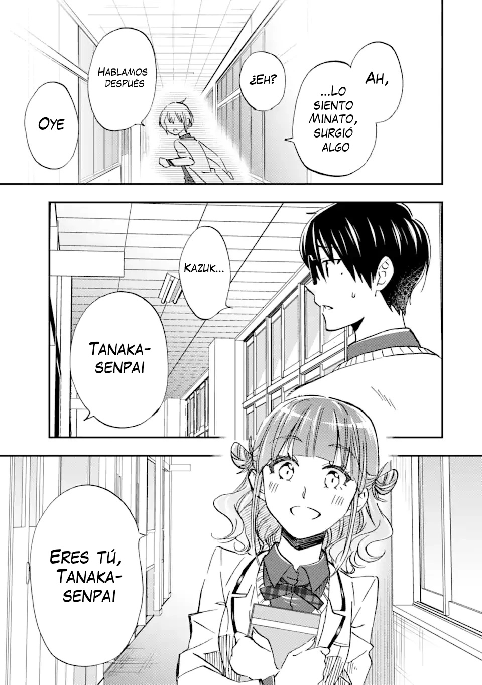 Ore wa Shiranai Uchi ni Gakkouichi no Bishoujo wo Kudoiteita Rashii Baito-saki no Soudan Aite ni Ore no Omoibito no Hanashi wo Suru to Kanojo wa Naze ka Tere Hajimeru Capitulo 38 página 33