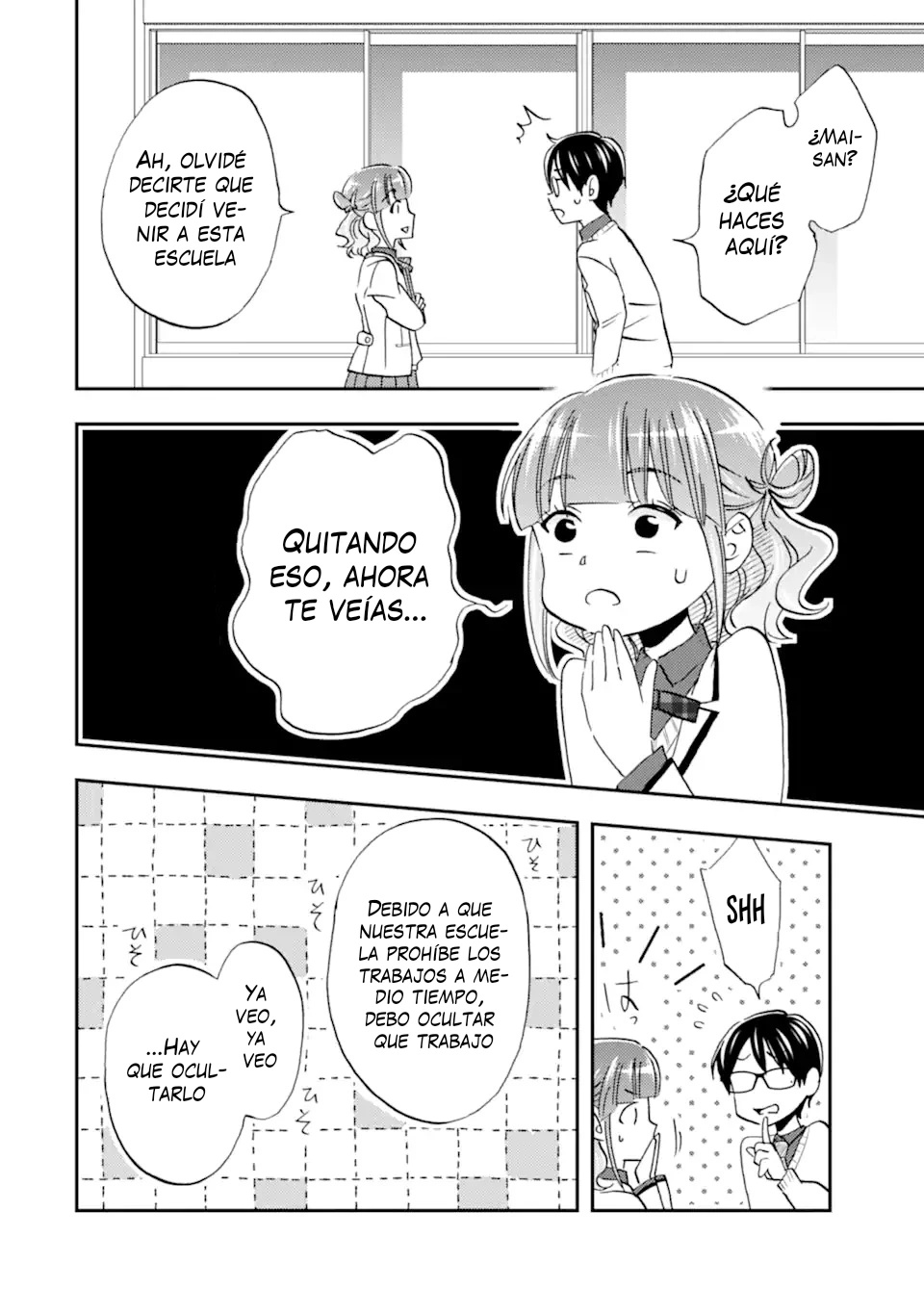 Ore wa Shiranai Uchi ni Gakkouichi no Bishoujo wo Kudoiteita Rashii Baito-saki no Soudan Aite ni Ore no Omoibito no Hanashi wo Suru to Kanojo wa Naze ka Tere Hajimeru Capitulo 38 página 34