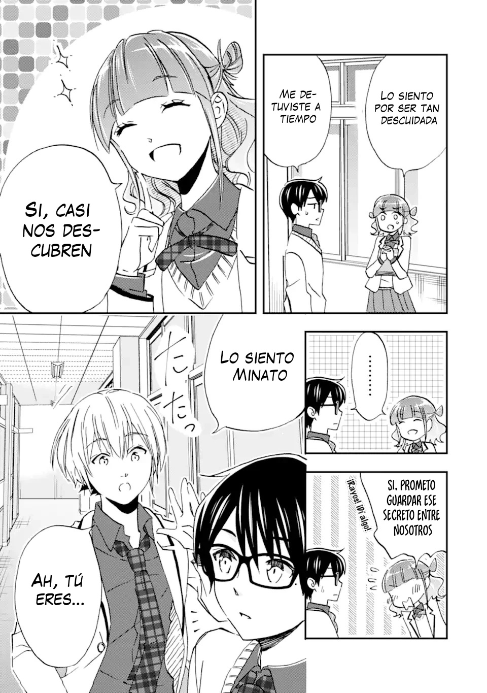 Ore wa Shiranai Uchi ni Gakkouichi no Bishoujo wo Kudoiteita Rashii Baito-saki no Soudan Aite ni Ore no Omoibito no Hanashi wo Suru to Kanojo wa Naze ka Tere Hajimeru Capitulo 38 página 35
